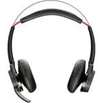 Casca Bluetooth Plantronics Voyager Focus UC B825-M (Negru) fotografia produsului