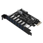 Adaptor Orico PVU3-7U, PCI-Express - 7 x USB 3.0 fotografia produsului