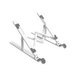Stand laptop din plastic Orico PFB-A24, pliabil, Alb fotografia produsului View 3 S