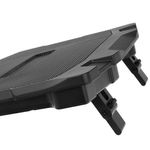 Cooler laptop Thermaltake Massive 12 Max, iluminare LED Albastru, 17" fotografia produsului View 3 S