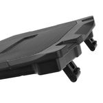 Cooler laptop Thermaltake Massive 12 Max, iluminare LED Albastru, 17" fotografia produsului View 2 S