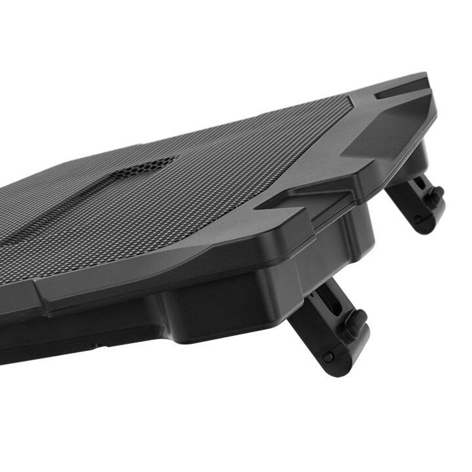 Cooler laptop Thermaltake Massive 12 Max, iluminare LED Albastru, 17" fotografia produsului View 2 L