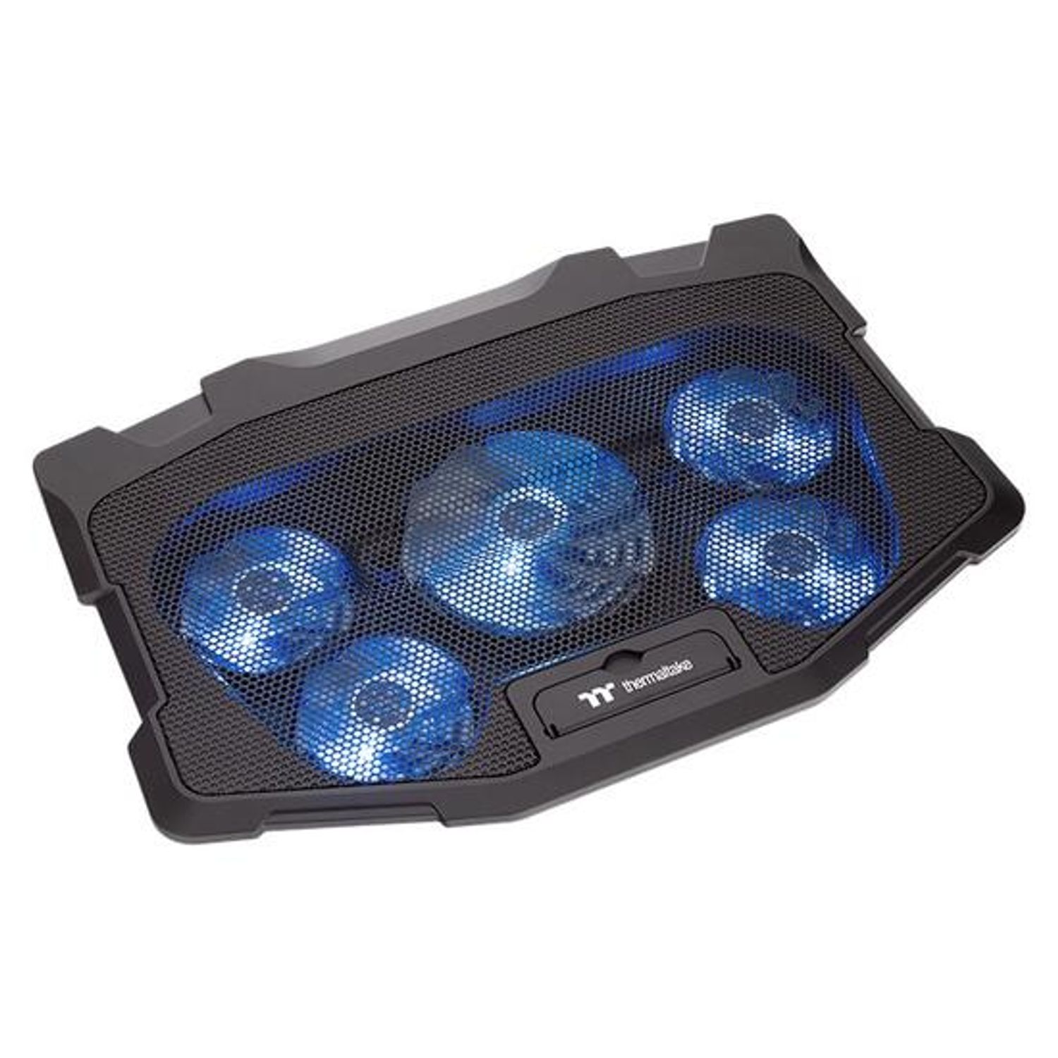Cooler laptop Thermaltake Massive 12 Max, iluminare LED Albastru, 17" fotografia produsului