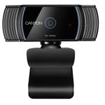 Camera Web Canyon CNS-CWC5, Full HD 1080p, CMOS, 2MP, USB (Negru) fotografia produsului View 2 S