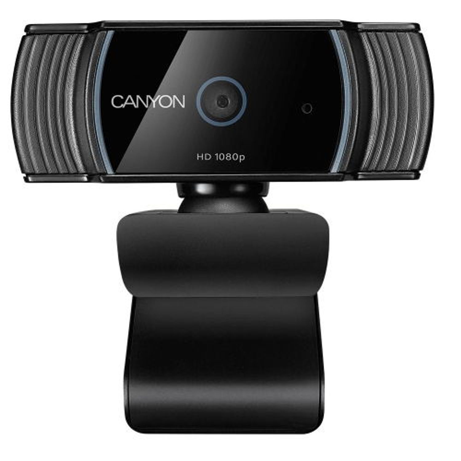 Camera Web Canyon CNS-CWC5, Full HD 1080p, CMOS, 2MP, USB (Negru) fotografia produsului View 2 L