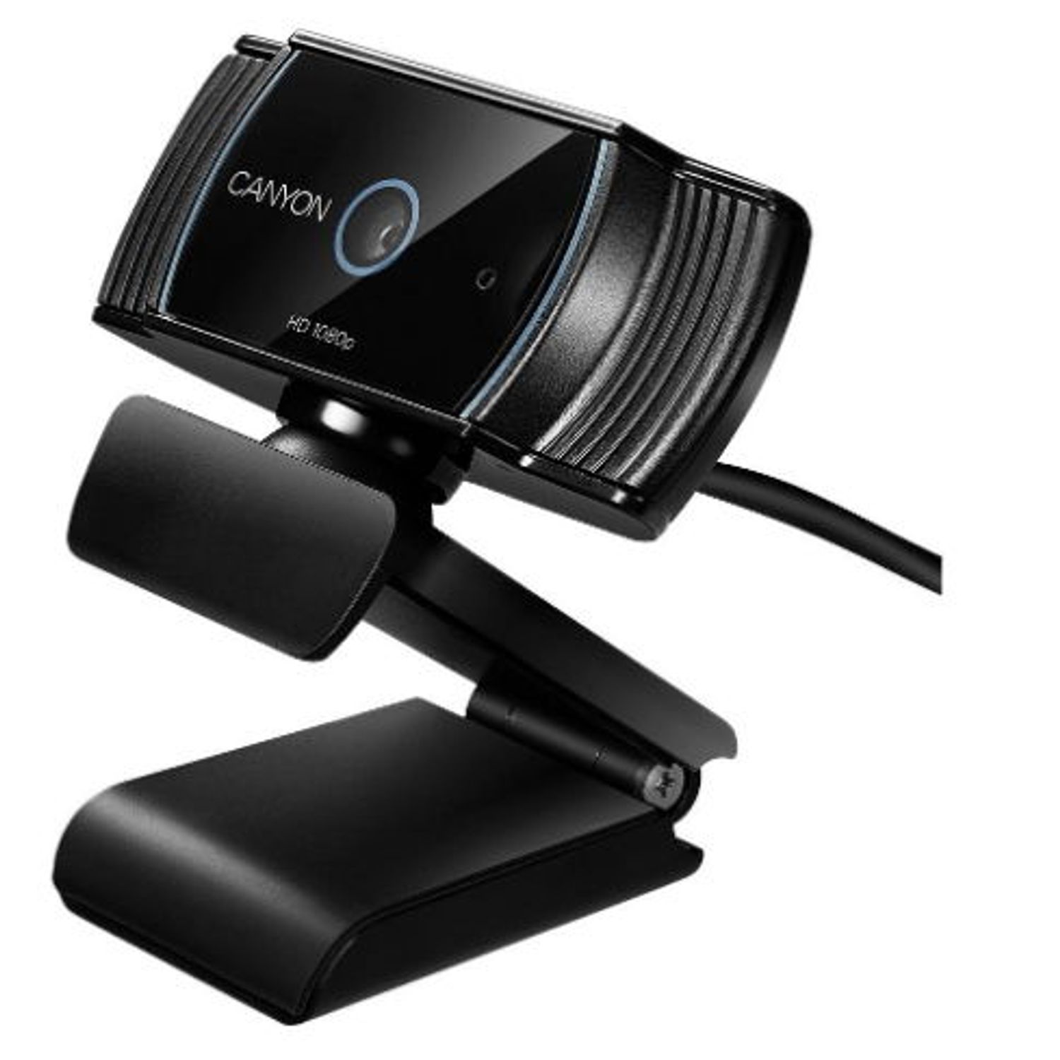 Camera Web Canyon CNS-CWC5, Full HD 1080p, CMOS, 2MP, USB (Negru) fotografia produsului
