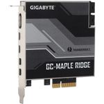 Adaptor GIGABYTE Maple Ridge Dual Thunderbolt 4 Add-in card fotografia produsului View 2 S