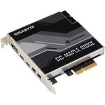 Adaptor GIGABYTE Maple Ridge Dual Thunderbolt 4 Add-in card fotografia produsului