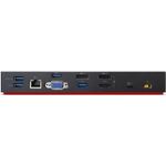Docking station Lenovo ThinkPad Thunderbolt 3 fotografia produsului View 2 S