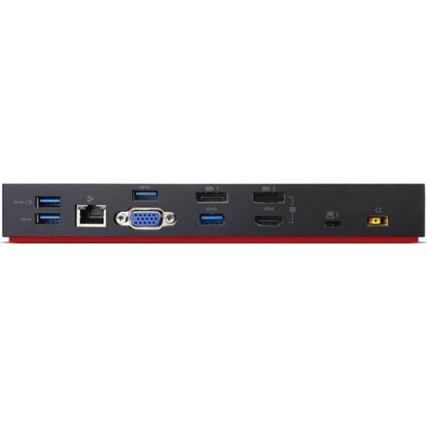 Docking station Lenovo ThinkPad Thunderbolt 3 fotografia produsului View 2 L