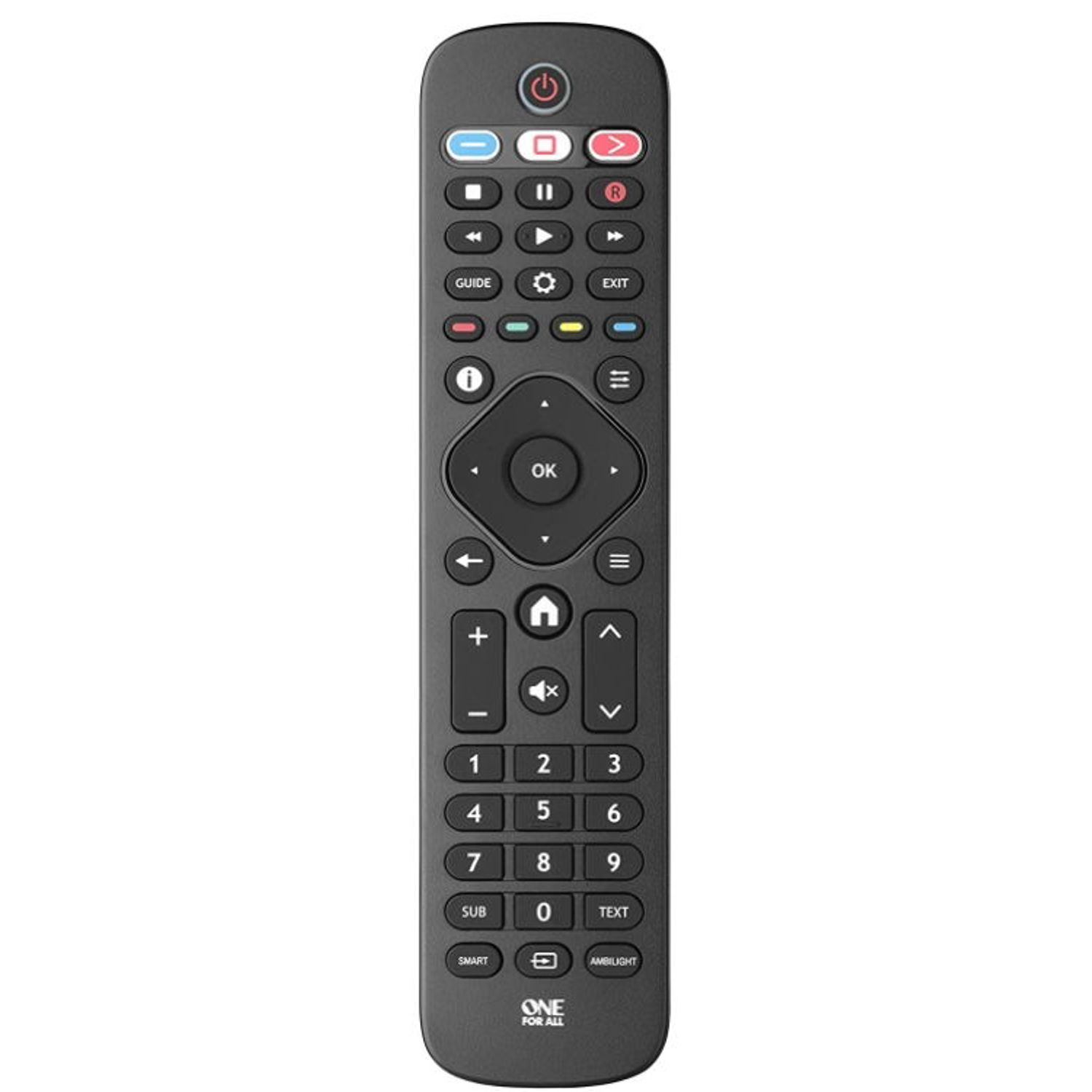 Telecomanda One for all URC4913, pentru Philips (Negru) fotografia produsului