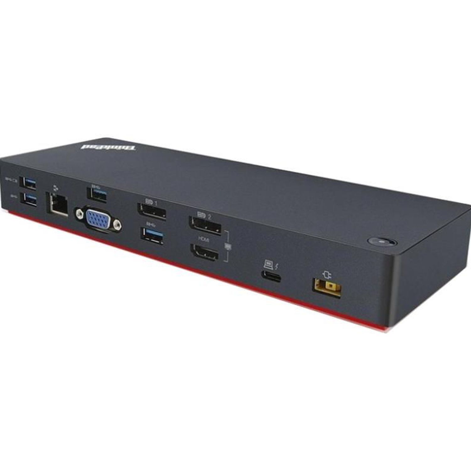 Docking station Lenovo ThinkPad Thunderbolt 3 fotografia produsului View 3 L