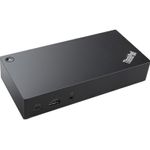 Docking station Lenovo ThinkPad Thunderbolt 3 fotografia produsului