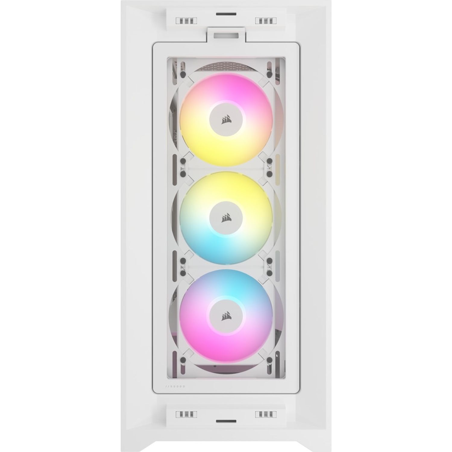 Carcasa 5000D RGB Airflow Tempered Glass (Alb) fotografia produsului View 2 L