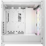 Carcasa 5000D RGB Airflow Tempered Glass (Alb) fotografia produsului View 15 S