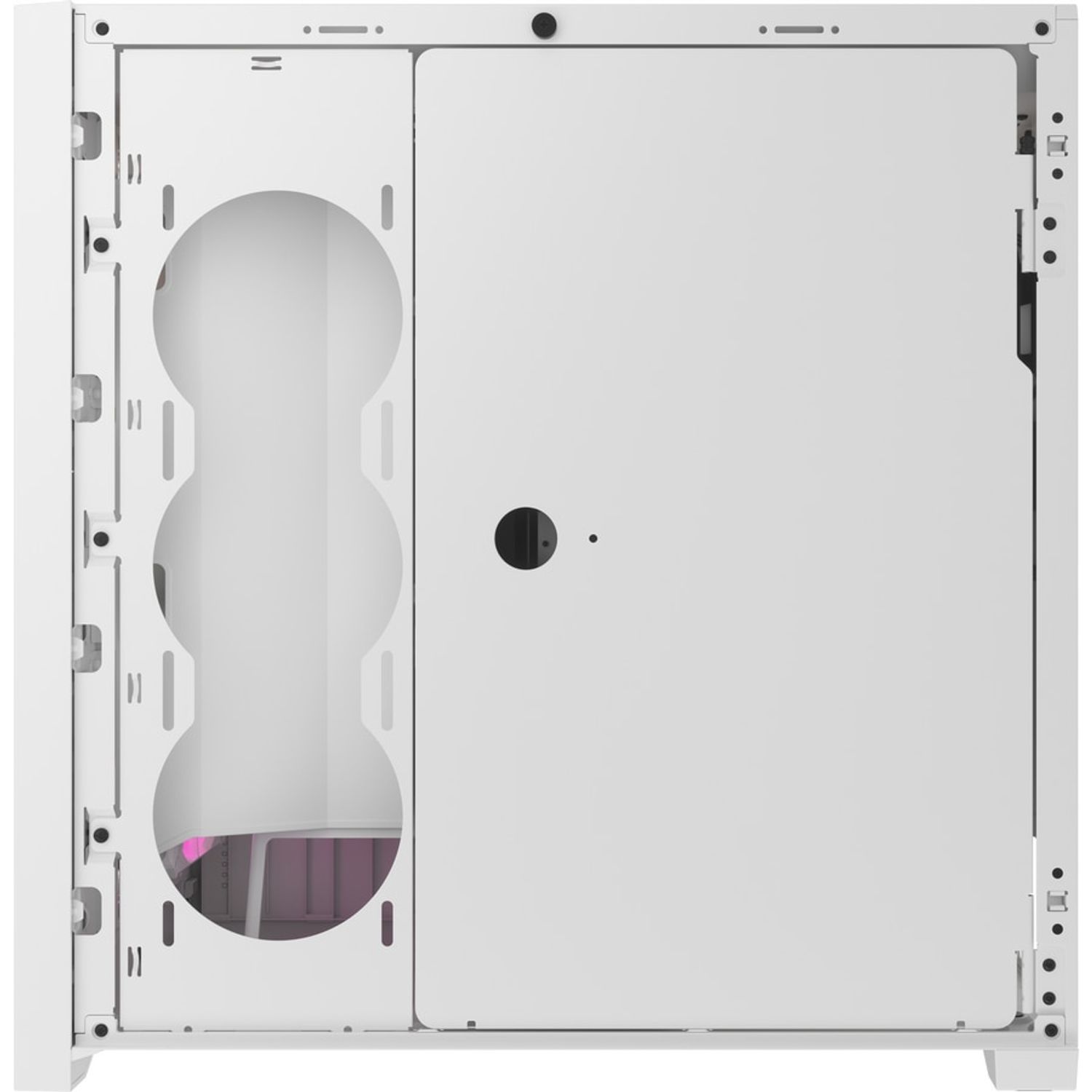 Carcasa 5000D RGB Airflow Tempered Glass (Alb) fotografia produsului View 7 L