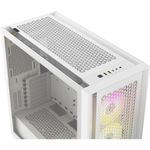 Carcasa 5000D RGB Airflow Tempered Glass (Alb) fotografia produsului View 10 S