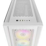 Carcasa 5000D RGB Airflow Tempered Glass (Alb) fotografia produsului View 8 S