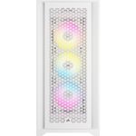 Carcasa 5000D RGB Airflow Tempered Glass (Alb) fotografia produsului View 3 S
