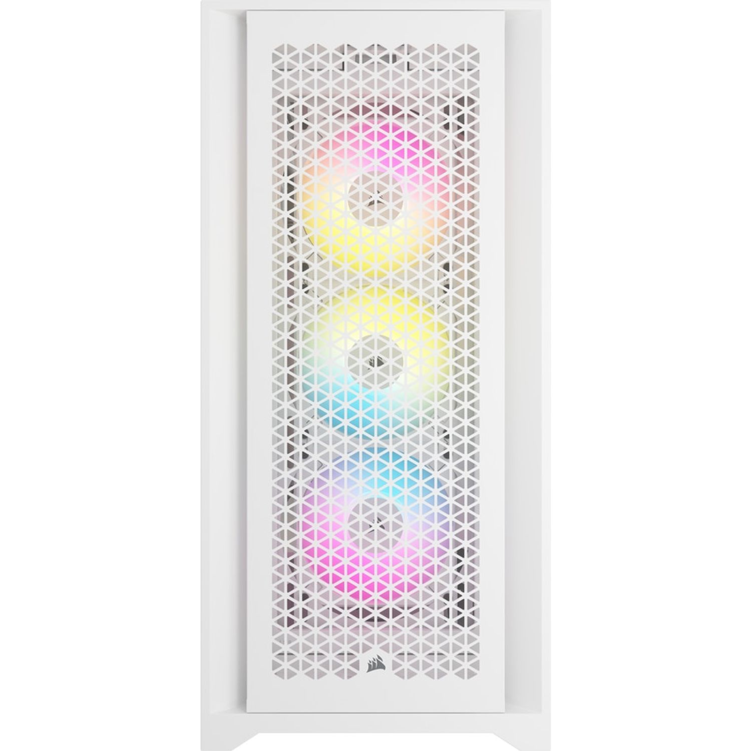 Carcasa 5000D RGB Airflow Tempered Glass (Alb) fotografia produsului View 3 L