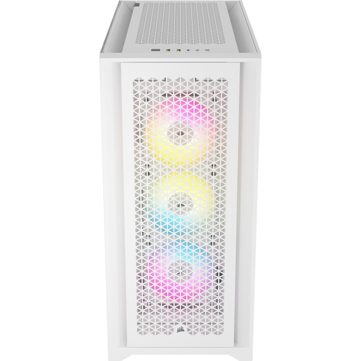 Carcasa 5000D RGB Airflow Tempered Glass (Alb) fotografia produsului View 12 L