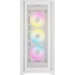 Carcasa 5000D RGB Airflow Tempered Glass (Alb) fotografia produsului View 13 S