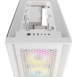 Carcasa 5000D RGB Airflow Tempered Glass (Alb) fotografia produsului View 9 S