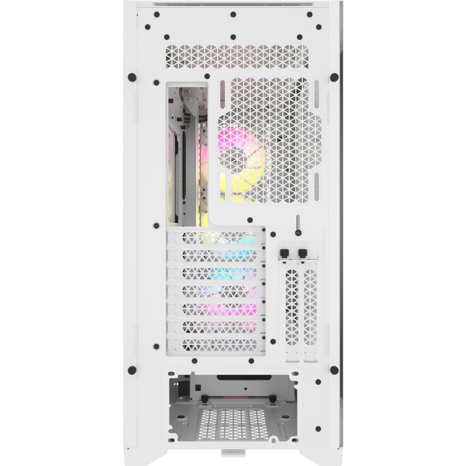 Carcasa 5000D RGB Airflow Tempered Glass (Alb) fotografia produsului View 4 L