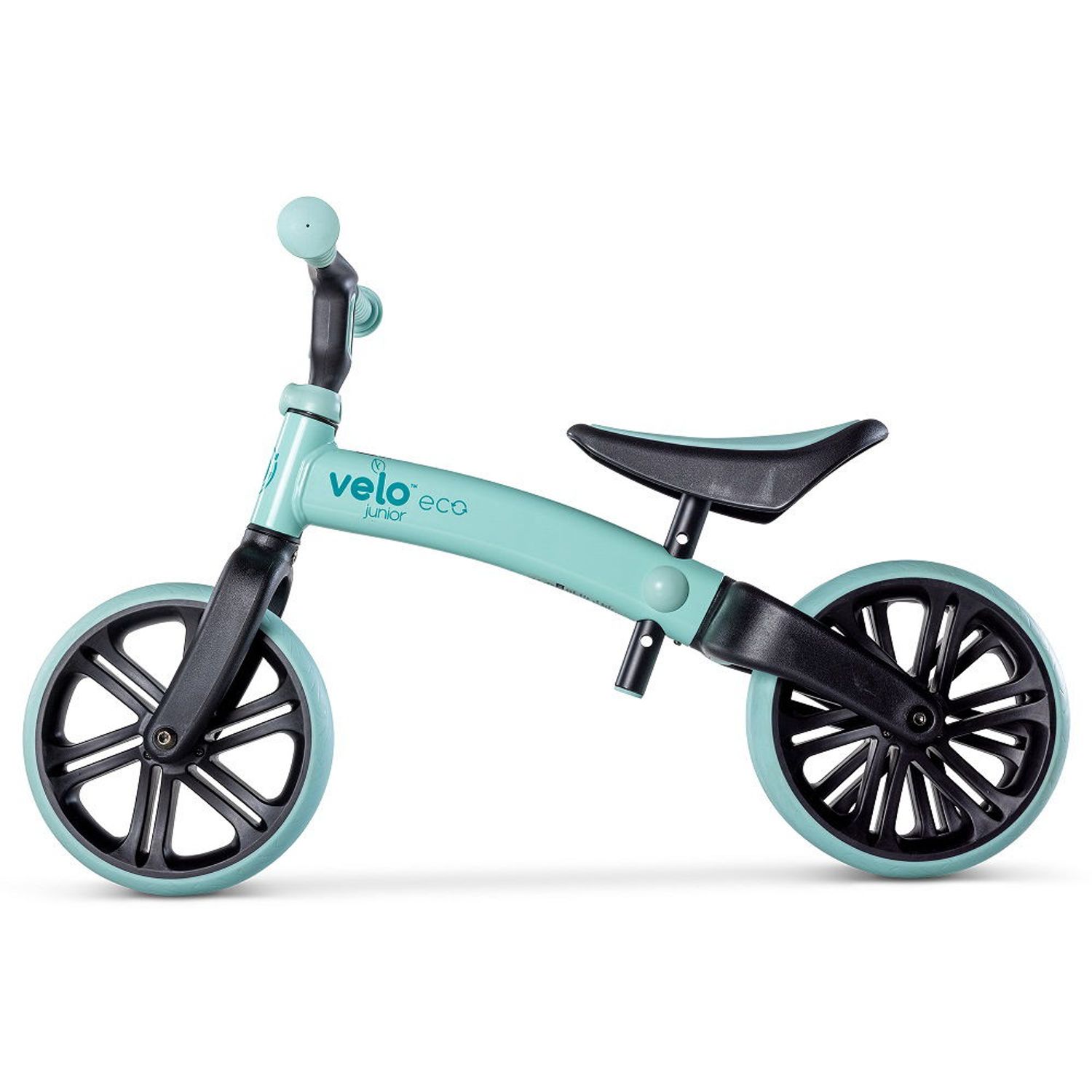 Bicicleta echilibru Yvolution Y Velo Junior Eco Green fotografia produsului View 3 L