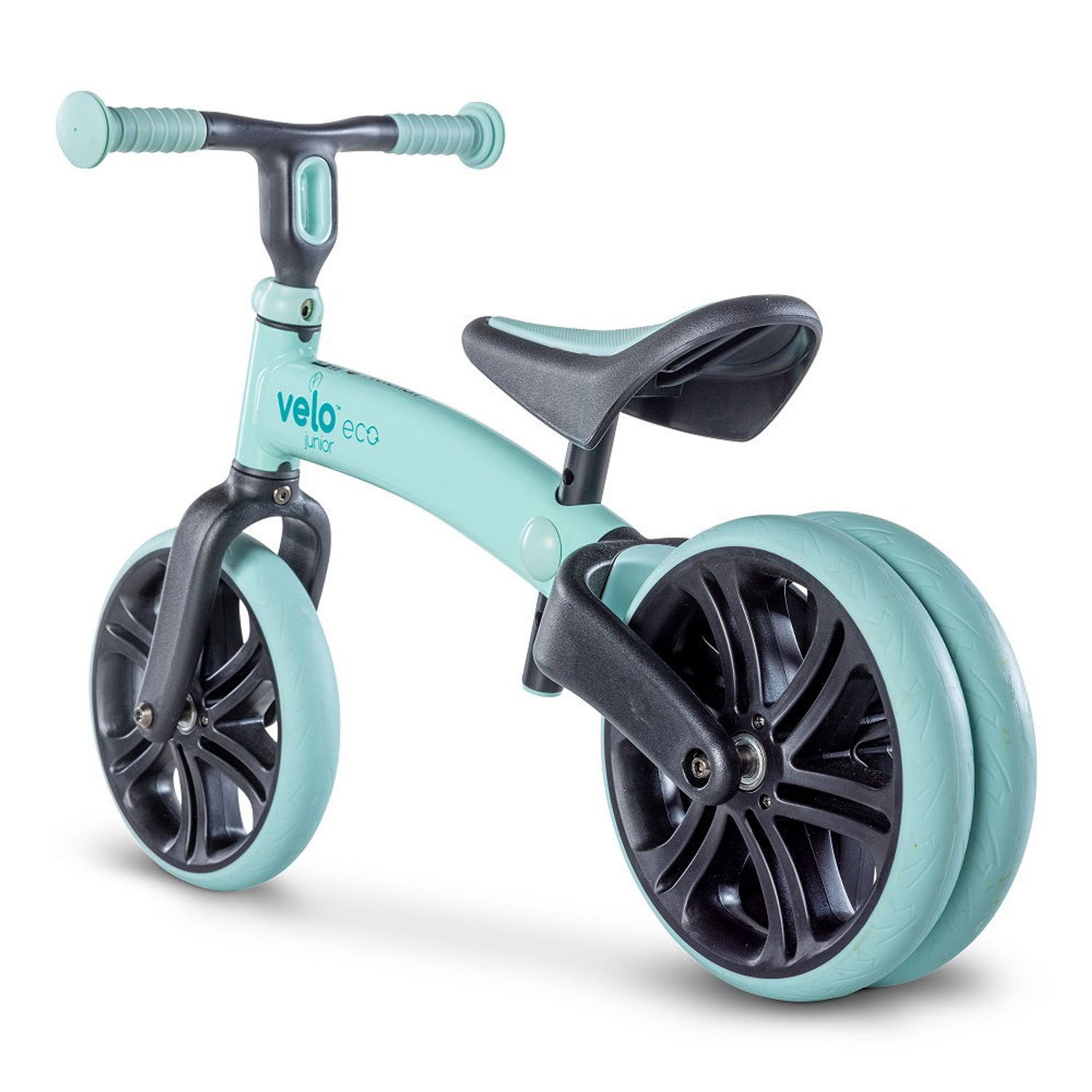Bicicleta echilibru Yvolution Y Velo Junior Eco Green fotografia produsului View 2 L