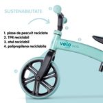 Bicicleta echilibru Yvolution Y Velo Junior Eco Green fotografia produsului View 7 S
