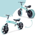 Bicicleta echilibru Yvolution Y Velo Junior Eco Green fotografia produsului View 5 S