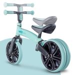Bicicleta echilibru Yvolution Y Velo Junior Eco Green fotografia produsului View 6 S