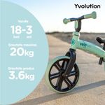 Bicicleta echilibru Yvolution Y Velo Junior Eco Green fotografia produsului View 8 S