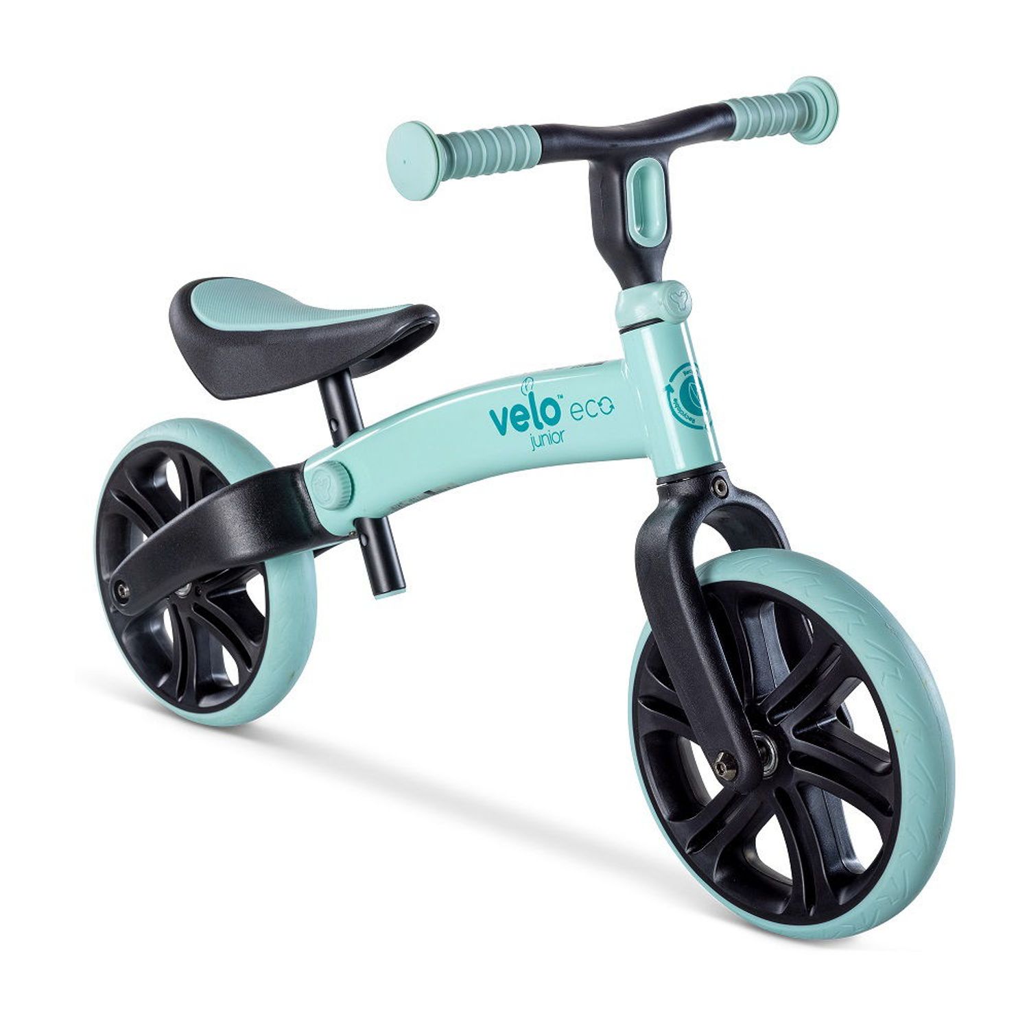 Bicicleta echilibru Yvolution Y Velo Junior Eco Green fotografia produsului