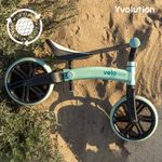 Bicicleta echilibru Yvolution Y Velo Junior Eco Green fotografia produsului View 9 S