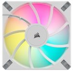 Ventilator Corsair AF140 Elite RGB, PWM, 140mm fotografia produsului View 4 S