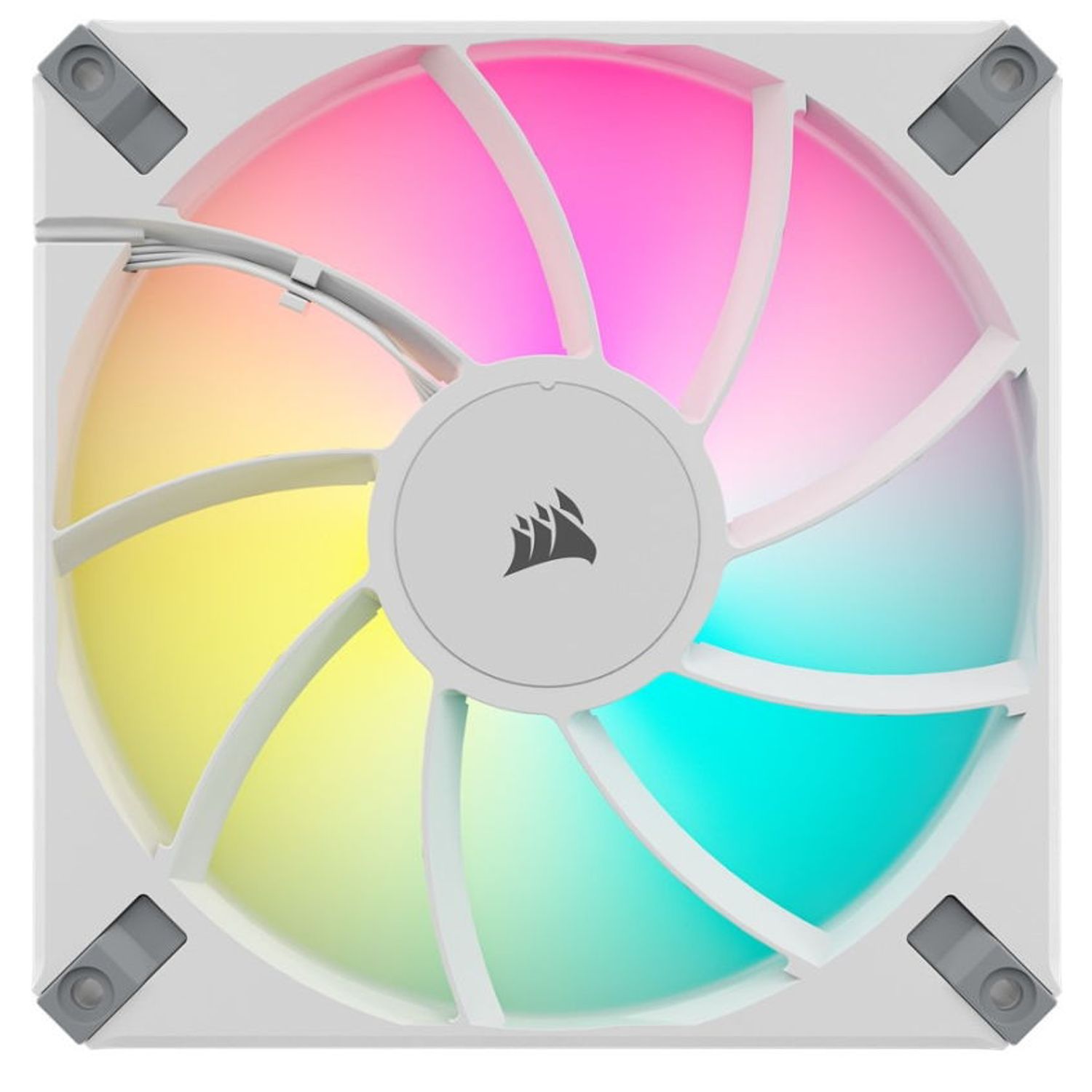 Ventilator Corsair AF140 Elite RGB, PWM, 140mm fotografia produsului View 4 L
