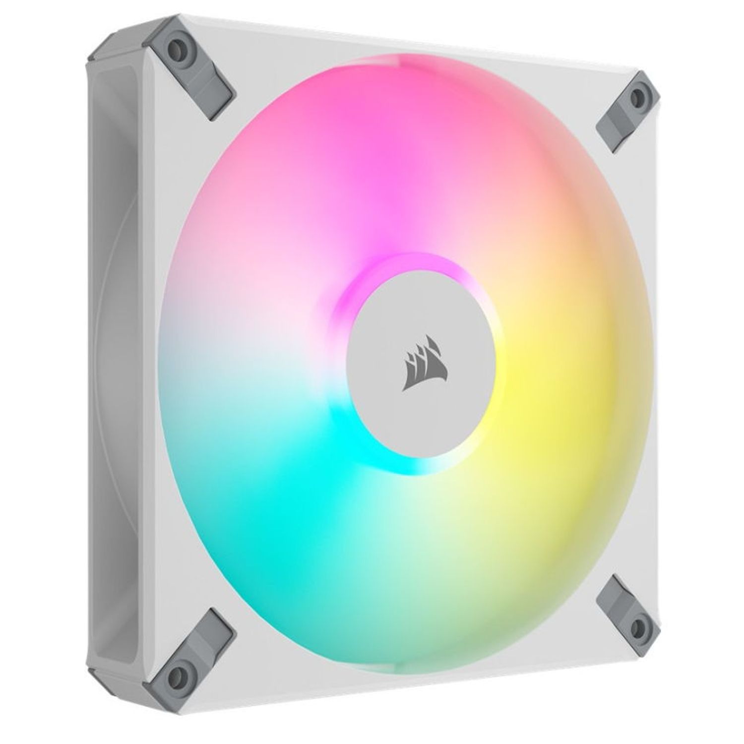 Ventilator Corsair AF140 Elite RGB, PWM, 140mm fotografia produsului View 2 L