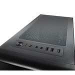 Carcasa Inter-Tech CXC2 (Neagra) fotografia produsului View 9 S