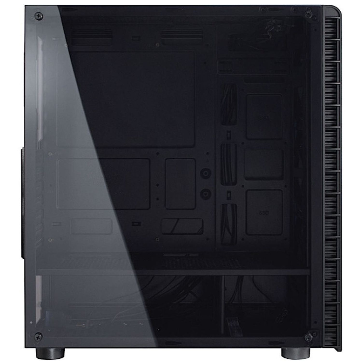 Carcasa Inter-Tech CXC2 (Neagra) fotografia produsului View 5 L