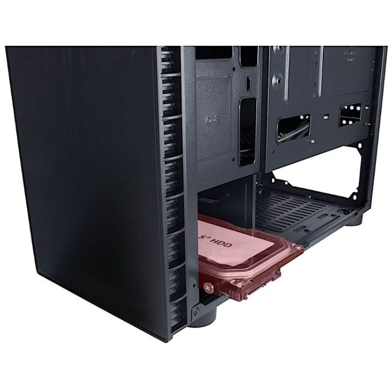 Carcasa Inter-Tech CXC2 (Neagra) fotografia produsului View 11 L