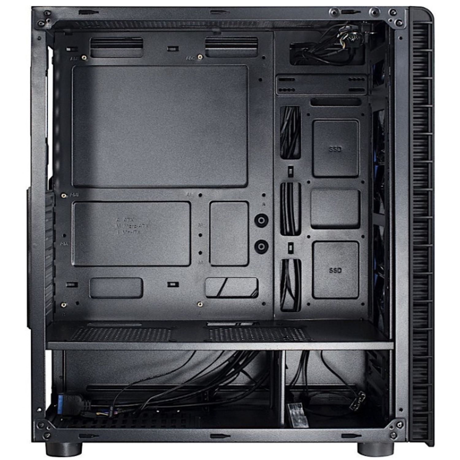Carcasa Inter-Tech CXC2 (Neagra) fotografia produsului View 6 L