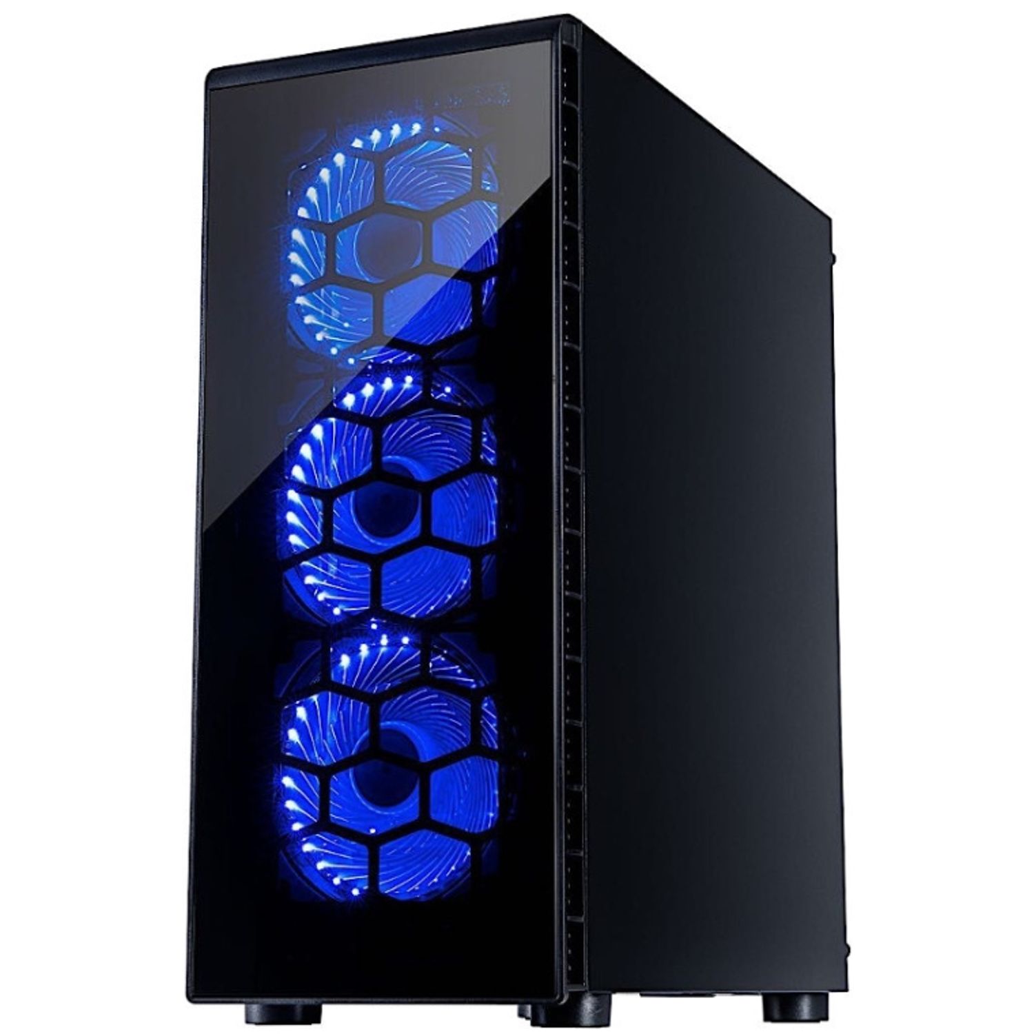 Carcasa Inter-Tech CXC2 (Neagra) fotografia produsului View 3 L