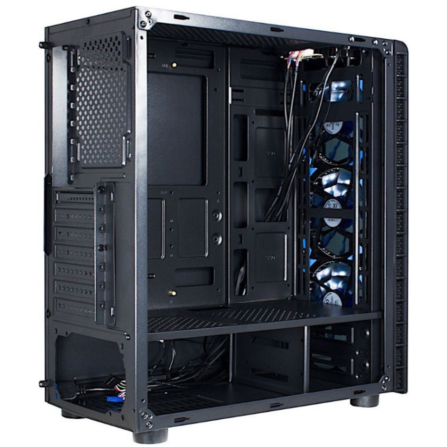 Carcasa Inter-Tech CXC2 (Neagra) fotografia produsului View 7 L