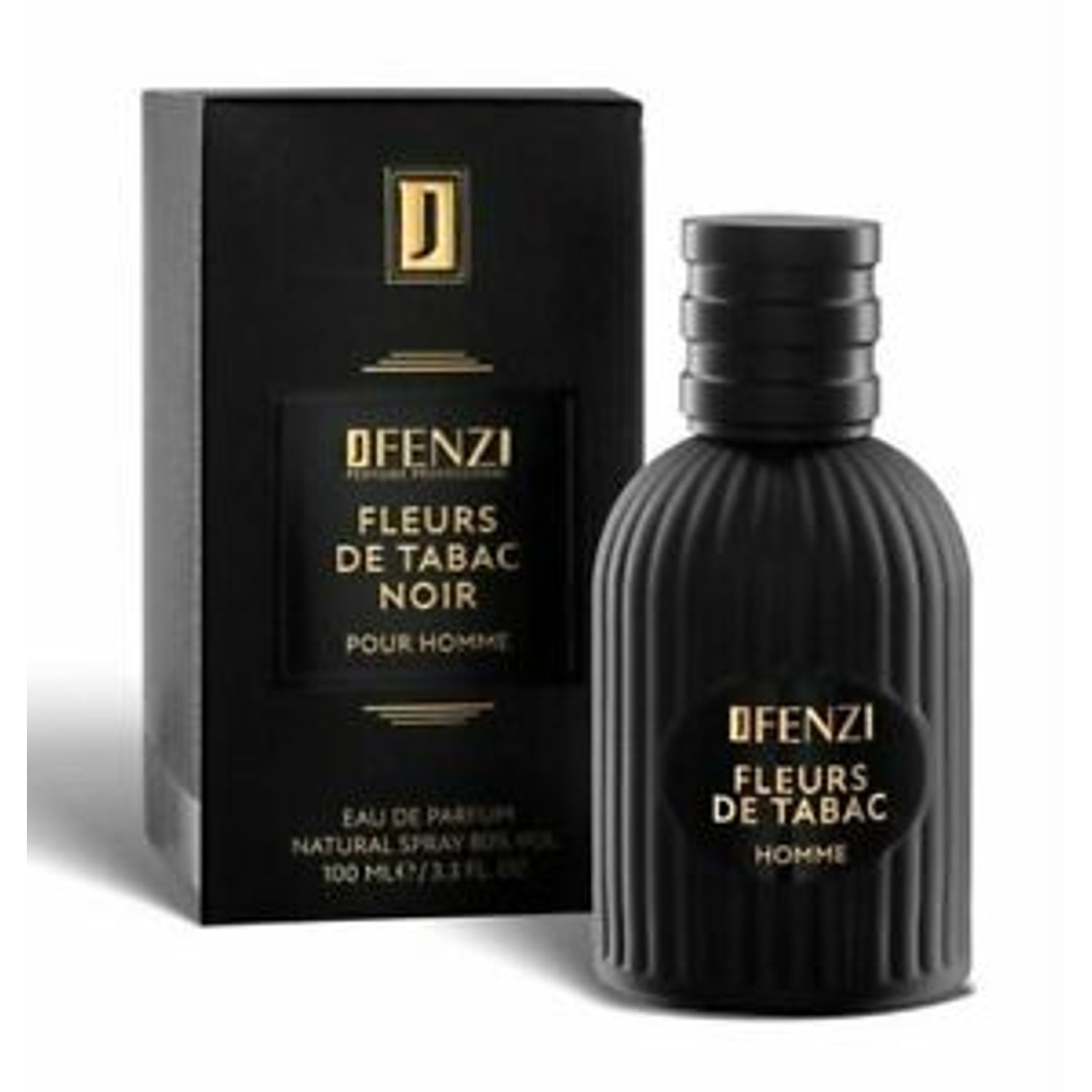 Apa de Parfum Jfenzi Fleurs De Tabac, Barbati, 100 ml fotografia produsului