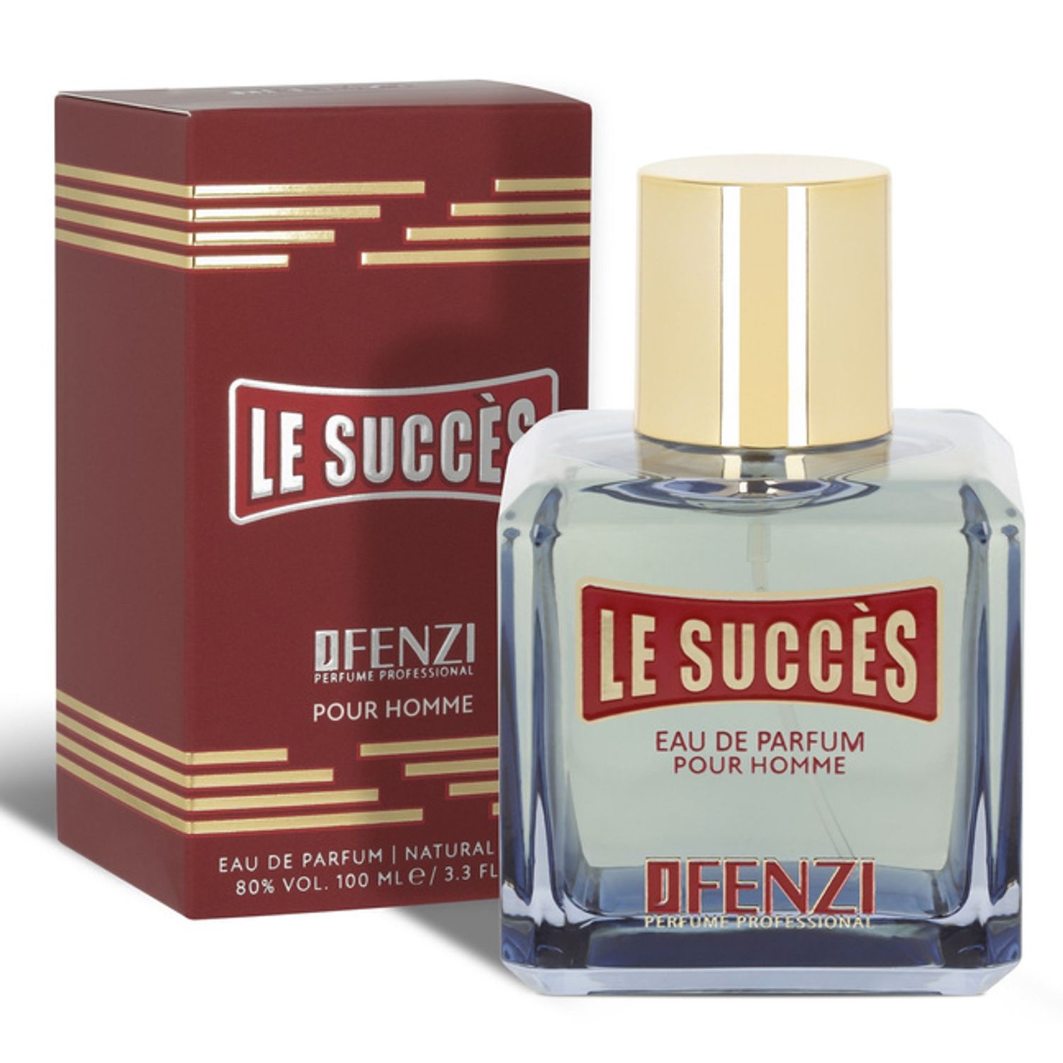 Apa de Parfum Jfenzi Le Succes, Barbati, 100 ml fotografia produsului