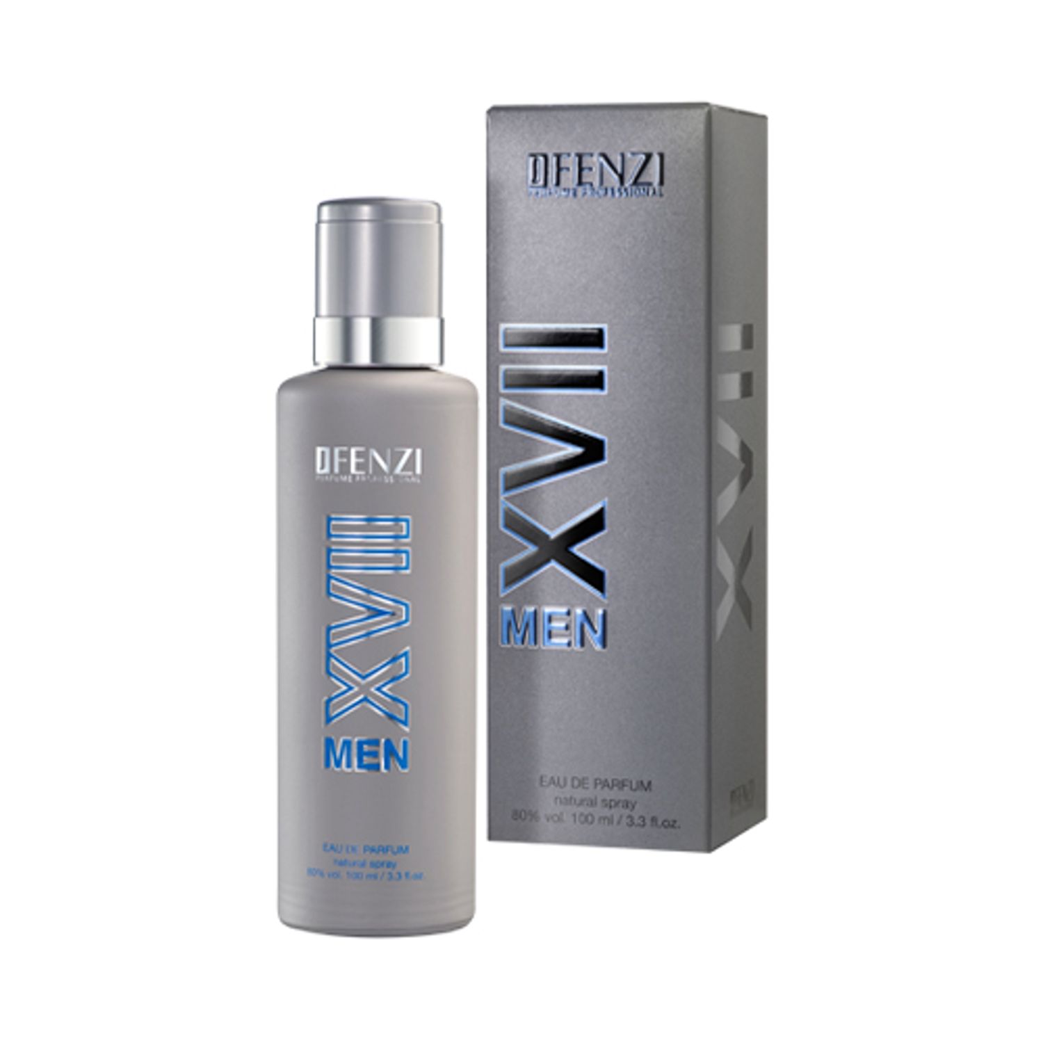 Apa de Parfum Jfenzi XVII Men, Barbati, 100 ml fotografia produsului