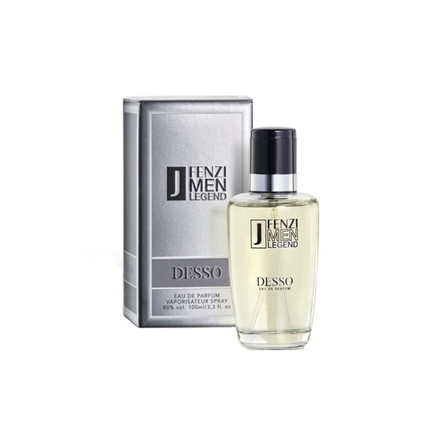 Apa de Parfum Jfenzi Desso Legend, Barbati, 100 ml fotografia produsului