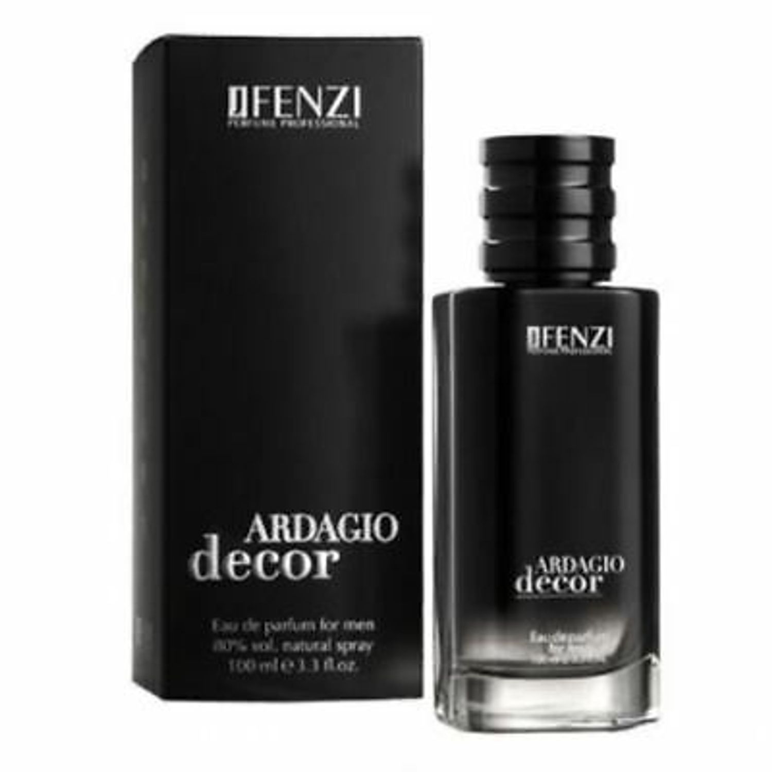 Apa de Parfum Jfenzi Ardagio Decor Men, Barbati, 100 ml fotografia produsului